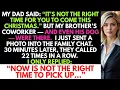 Download Lagu My Dad Said: “It’s Not the Right Time for You to Come This Christmas.” But My Brother…