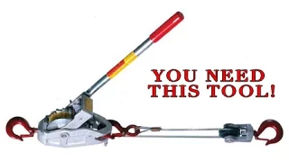 Everyone needs THIS tool Extremely useful and versatile