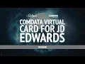Comdata Virtual Card for JD Edwards