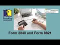 How to Fill Out and Submit Form 2848 Form 8821 IRS Power of Attorney Information Authorization