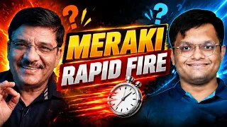 Meraki RAPID FIRE on Rachit from AIIMS Delhi (All India Rank 16 in NEET 2025)