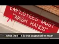 Threatening use of Quotation Marks