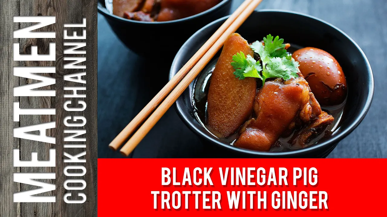 Black Vinegar Pig