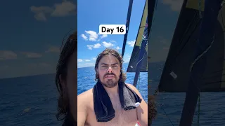 Day 16 sailing around the world without stopping