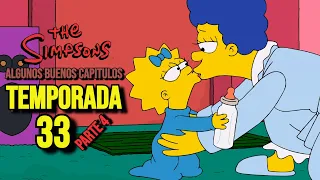Los Simpson Temporada 33 Parte 4 | Resumen de Temporada | UtaCaramba