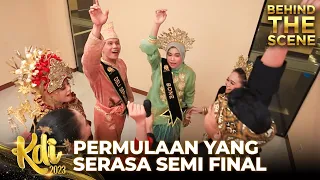 awal yang bikin deg degan untuk para kontestan kdi 2023 eps 2 bts kdi 2023