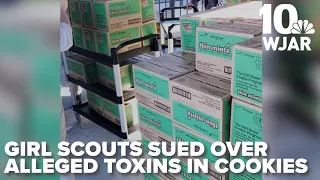 Lawsuit filed against Girl Scouts of America, alleging dangerous toxins in some cookies