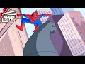 Download Lagu Spider-Man and Rhino Fight in the City | Spectacular Spider-Man (2008)