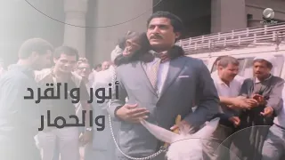 أنور في موقف لا يحسد عليه 