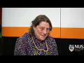 Professor Jane Ginsburg delivers the 20th Kwa Geok Choo Distinguished Visitors Lecture