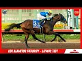 LITMUS TEST wins the 2025 Los Alamitos Futurity G2 and earns Kentucky Derby points