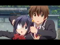 Lagu Yuuta hitting Rikka for almost 3 minutes