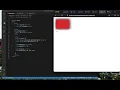 A rectangle in canvas with HTML and Javascript