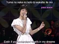 Lagu Seiko Matsuda - Hadashi no Kisetsu/The barefoot season (English/Romaji lyrics) [LIVE]