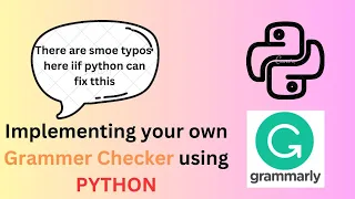 Build a Powerful Python Grammar Checker Step-by-Step Python Tutorial for Beginners