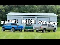 TRUE DUAL EXHAUST BATTLE
