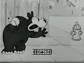 Oswald The Lucky Rabbit - The Prison Panic 1930
