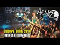 Download Lagu Acidez -Van a Odiar Euro-Tour 2014 (Official Clip)