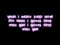 Download Lagu Find That Girl -  The Boy Band Project (lyrics on screen)