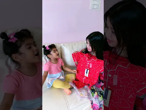 তানির বায়না ওর একটা লাল নাইট ড্রেস লাগবে..তার পর আরকি 😍