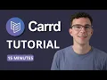 Carrd Website Tutorial for Complete Beginners