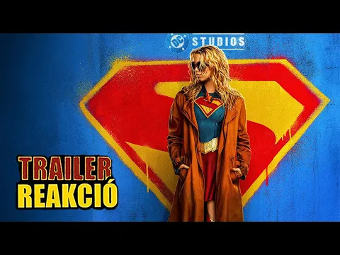 Video Thumbnail: Supergirl - Trailer reakció