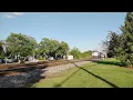 Metra 147 Grade Crossing unit at Elmhurst IL