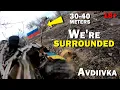 Lagu Een groep AFU werd omsingeld. Verdediging in de ruïnes van Avdiivka. Gevechten om Avdiivka POV