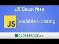 JS Quick Hits 102 - Variable Hoisting