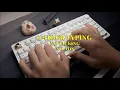 Lagu 1 Hour of Thocky \u0026 Creamy Keyboard Typing | ASMR (no talking)