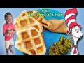 Dr Seuss STEM Lesson Plan with Eggs and Ham Learning with Aj