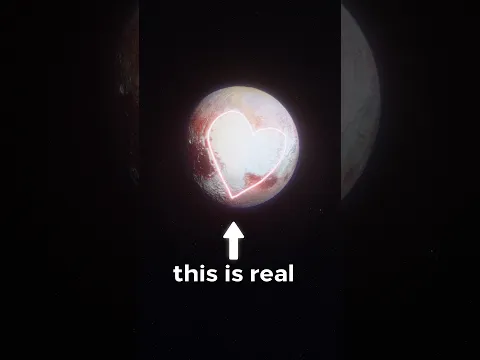 Pluto Has The Biggest Heart In The Solar System