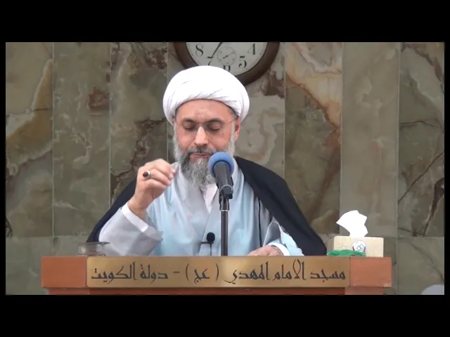 ⁣زاد النفس وغذاؤها / الشيخ عبدالله دشتي