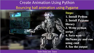 Create Animation Using Bouncing ball animation using