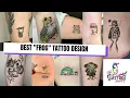Frog Tattoo Designs 2026 Cute Nature Unique Frog Tattoo Ideas