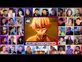 Download Lagu 🔥50+ Reactors Demon Slayer Infinity Castle Trailer Reaction Mashup- Kimetsu No Yaiba Infinity Castle