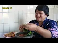 Lagu Nemu lagi goreng Brutu ayam crispy ‼️ Sulastri 15 makan siang menu sedikit , tkw Taiwan.