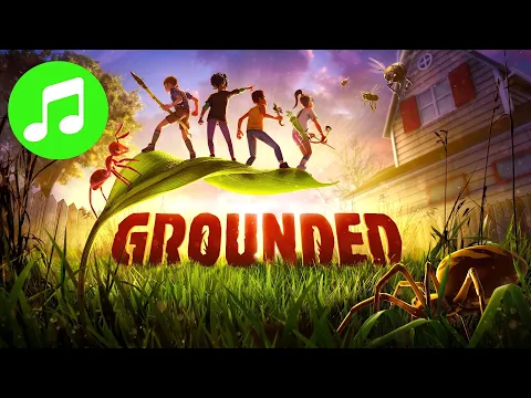 Relaxing GROUNDED Music 🎵 1 HOUR Indie Gaming Chill Mix (SLEEP | STUDY | FOCUS)