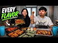 TRYING AND RATING EVERY WINGSTOP FLAVOR SO YOU DON T HAVE TO