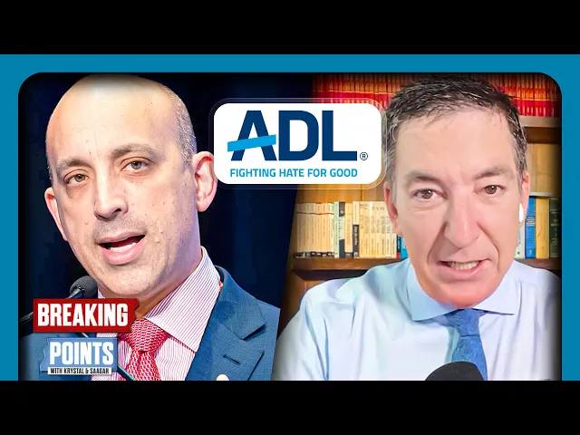 Video: Glenn Greenwald DESTROYS ADL 'Anti-Semitism' Report