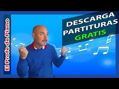 Download MP3 Como descargar partituras GRATIS para piano ✅✅ Donde encontrar cualquier partitura gratis