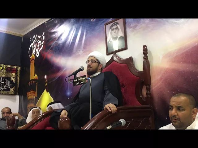 ⁣الشيخ علي الساعي | حسينية أنصار الحسين (ع) نعي ابيات المقدمة ليلة سابع من تجديد عشرة محرم ١ صفر ١٤٣٩