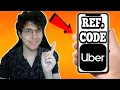 How To Find Uber Referral Code EASY