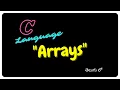 Arrays in C Programming Language Explained in Telugu by TeluguTechCave
