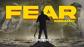 fear the ultimate megamix with cipherx devara leo jailer ghost anirudh