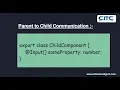 AngularJS Parent to Child Component Communication Tutorials