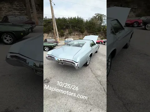 1968 Buick Riviera $21,900 Maple Motors #riviera #1968 #buick #musclecars #hotrods