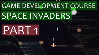 Game Development Tutorial Programming a Space Invaders with Visual Programming Part 1