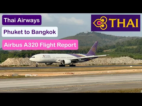 Download MP3 Thai Airways | TG218 | Phuket to Bangkok | Economy Class | Airbus A320