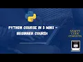 Variables and Datatypes - Python Basics in 5 Minutes Fast-Track and Beginner-Friendly Guide in 2024
